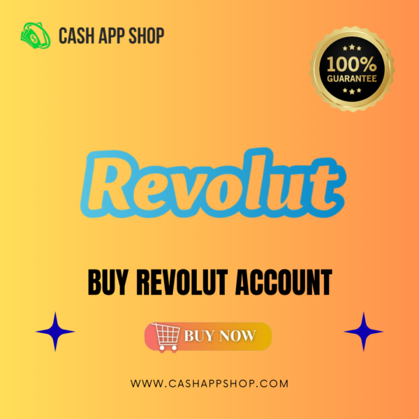 Buy Verified Revolut Account