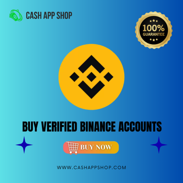 Buy Verified Binance Account