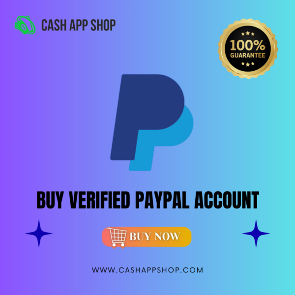 Buy Verified PayPal Accounts