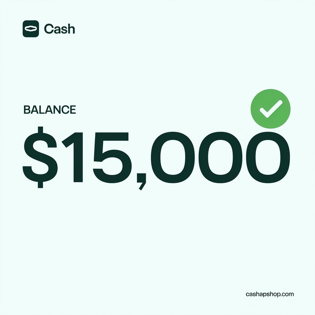 Buy Cash App account