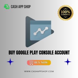 Buy Google Play Console Account